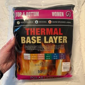 Polar Extreme Thermal Base Layer Set Womens 2XL new in package